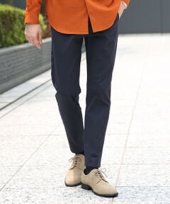 MEN'S BIGI / メンズビギ チノ・ワークパンツ | 360度ストレッチテーパードスリムパンツ/カラーパンツ