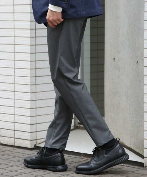 MEN'S BIGI / メンズビギ チノ・ワークパンツ | 360度ストレッチテーパードスリムパンツ/カラーパンツ | 詳細3