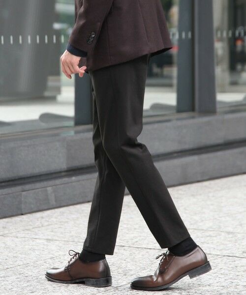 MEN'S BIGI / メンズビギ チノ・ワークパンツ | 360度ストレッチテーパードスリムパンツ/カラーパンツ | 詳細7