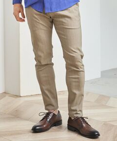 MEN'S BIGI / メンズビギ スラックス・ドレスパンツ | ハイパーストレッチヘリンボンスラックス