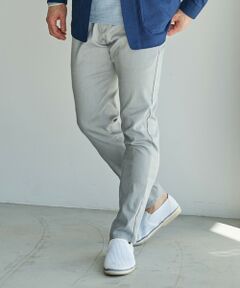 MEN'S BIGI / メンズビギ スラックス・ドレスパンツ | ハイパーストレッチヘリンボンスラックス