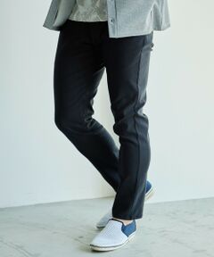 MEN'S BIGI / メンズビギ スラックス・ドレスパンツ | ハイパーストレッチヘリンボンスラックス