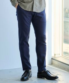 MEN'S BIGI / メンズビギ スラックス・ドレスパンツ | ハイパーストレッチヘリンボンスラックス