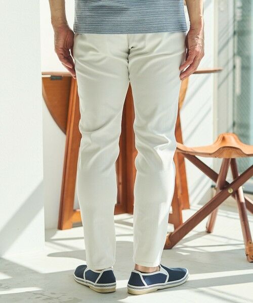 MEN'S BIGI / メンズビギ スラックス・ドレスパンツ | ハイパーストレッチヘリンボンスラックス | 詳細2