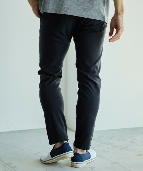 MEN'S BIGI / メンズビギ スラックス・ドレスパンツ | ハイパーストレッチヘリンボンスラックス | 詳細13