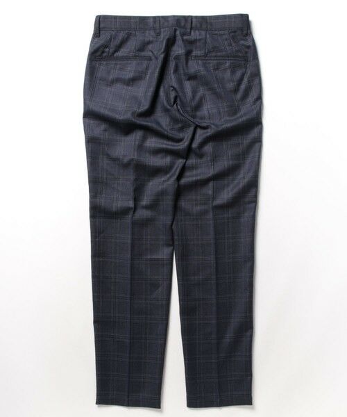 MEN'S BIGI / メンズビギ スラックス・ドレスパンツ | T/Rウインドウペンチェックセンタープレススラックス | 詳細6
