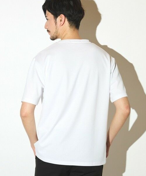 MEN'S BIGI / メンズビギ Tシャツ | リサイクルポリエステル刺繍プリントTシャツ | 詳細2