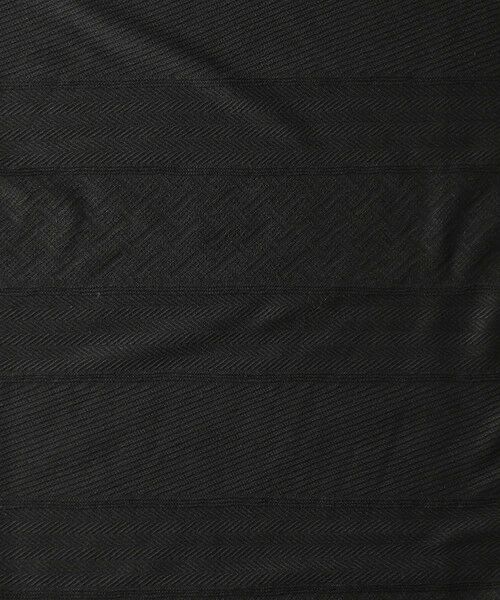 MEN'S BIGI / メンズビギ Tシャツ | リンクスジャガードボーダークルーネックT | 詳細4