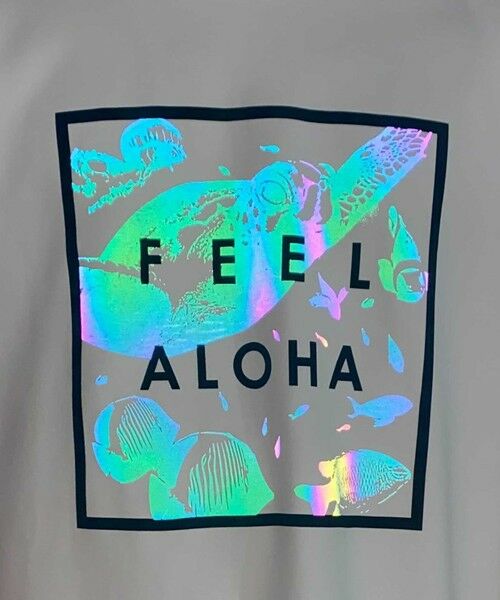 MEN'S BIGI / メンズビギ Tシャツ | 【Lilly&Emma/リリー&エマ】 別注 オリジナルTシャツ/半袖 フラッシュプリントTEE | 詳細5