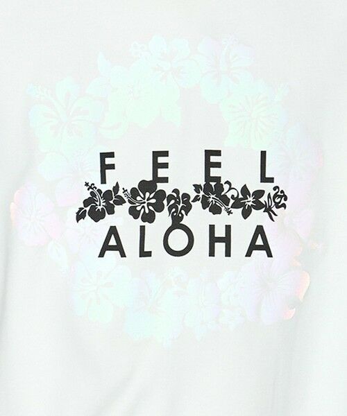 MEN'S BIGI / メンズビギ Tシャツ | 【Lilly&Emma/リリー&エマ】 別注 オリジナルTシャツ/半袖 フラッシュプリントTEE | 詳細12