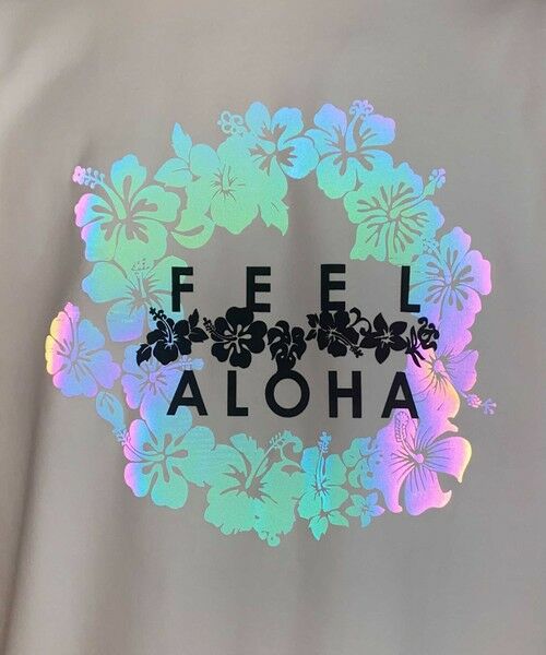 MEN'S BIGI / メンズビギ Tシャツ | 【Lilly&Emma/リリー&エマ】 別注 オリジナルTシャツ/半袖 フラッシュプリントTEE | 詳細13