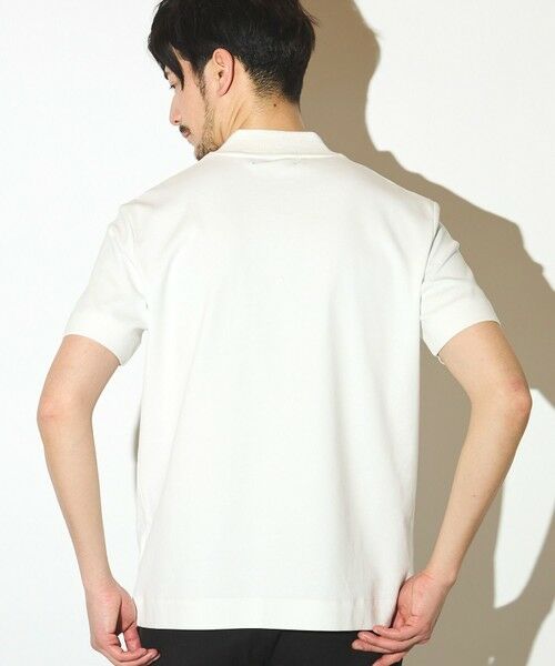 MEN'S BIGI / メンズビギ Tシャツ | シルケットスムースVネックテーラーTシャツ | 詳細2