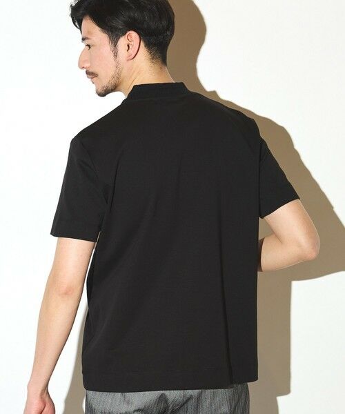 MEN'S BIGI / メンズビギ Tシャツ | シルケットスムースVネックテーラーTシャツ | 詳細10