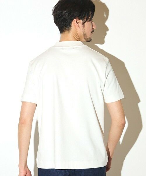 MEN'S BIGI / メンズビギ Tシャツ | シルケットスムースクルーネックテーラーTシャツ | 詳細2