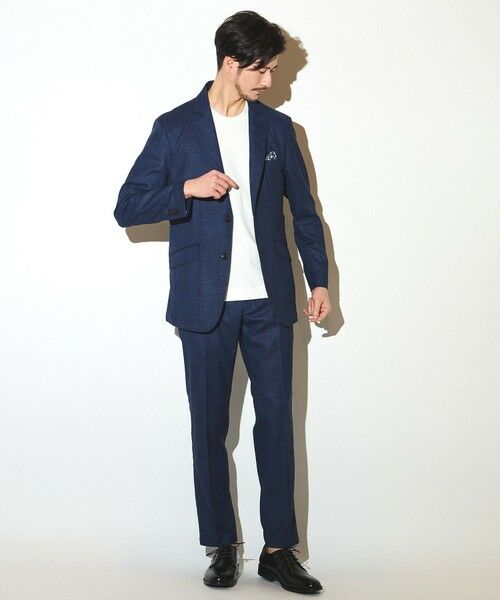 MEN'S BIGI / メンズビギ Tシャツ | シルケットスムースクルーネックテーラーTシャツ | 詳細5