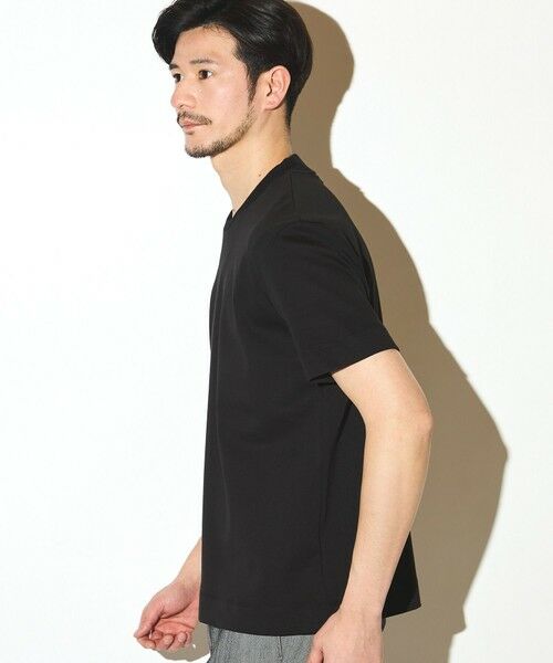 MEN'S BIGI / メンズビギ Tシャツ | シルケットスムースクルーネックテーラーTシャツ | 詳細6