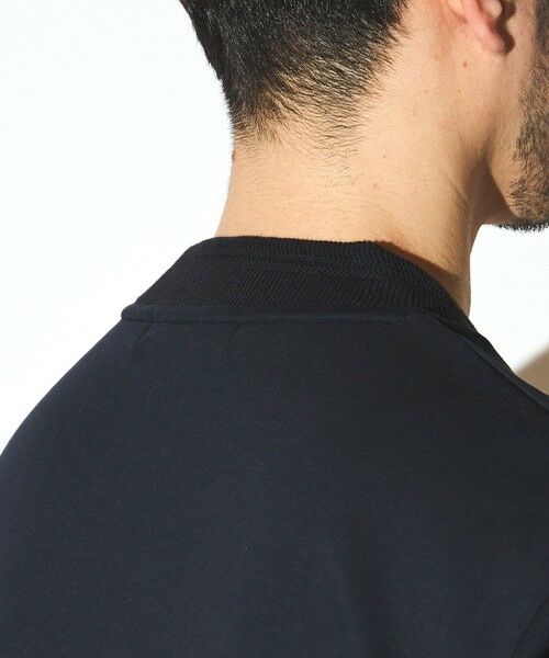 MEN'S BIGI / メンズビギ Tシャツ | シルケットスムースクルーネックテーラーTシャツ | 詳細15