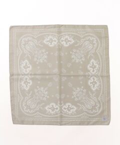 MEN'S BIGI / メンズビギ バンダナ・スカーフ | イタリアンスカーフ