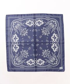 MEN'S BIGI / メンズビギ バンダナ・スカーフ | イタリアンスカーフ