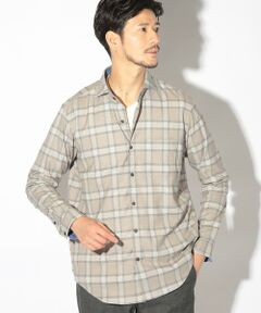 MEN'S BIGI / メンズビギ シャツ・ブラウス | グレンプラッドチェックシャツ