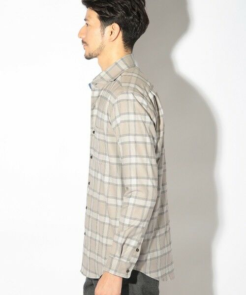 MEN'S BIGI / メンズビギ シャツ・ブラウス | グレンプラッドチェックシャツ | 詳細2