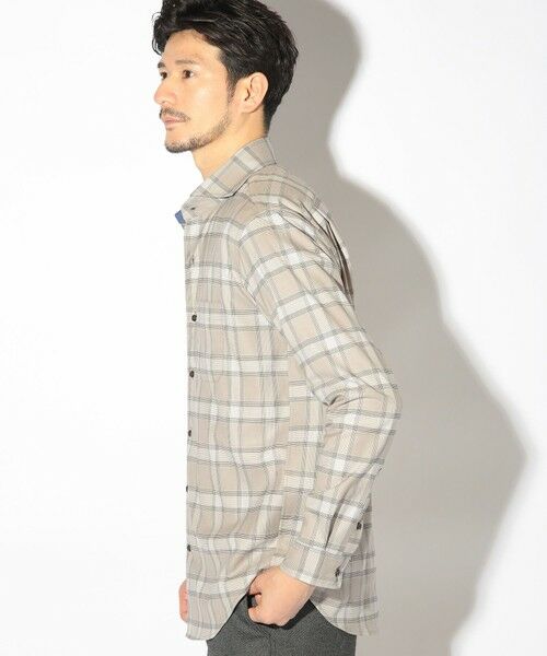 MEN'S BIGI / メンズビギ シャツ・ブラウス | グレンプラッドチェックシャツ | 詳細3