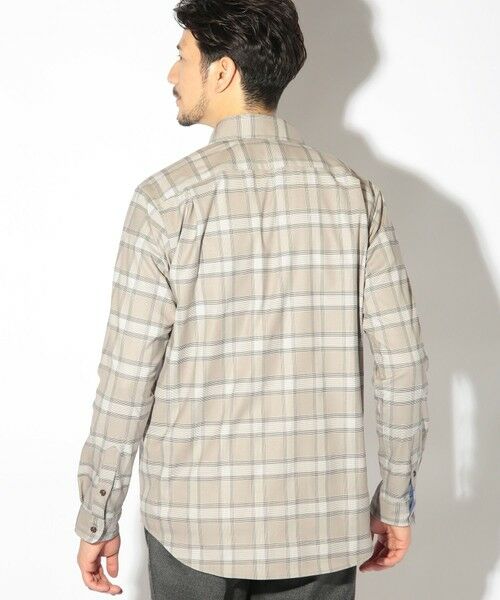 MEN'S BIGI / メンズビギ シャツ・ブラウス | グレンプラッドチェックシャツ | 詳細4