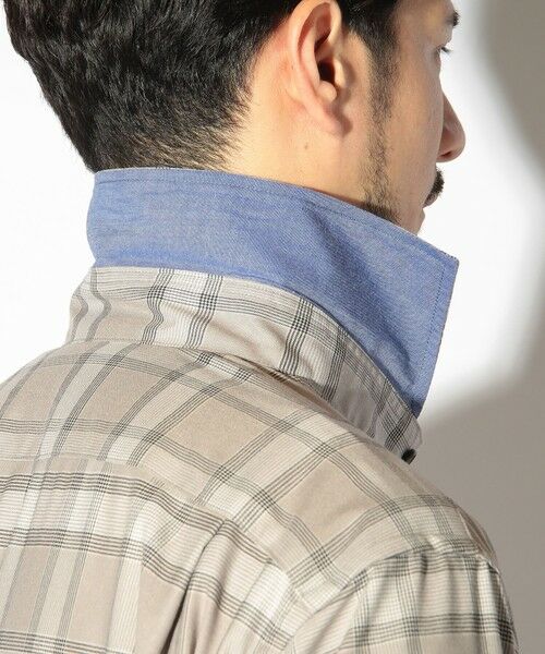 MEN'S BIGI / メンズビギ シャツ・ブラウス | グレンプラッドチェックシャツ | 詳細6