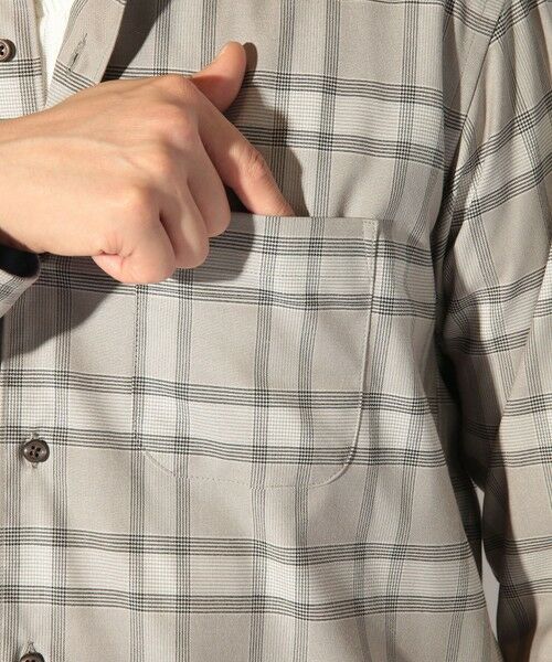 MEN'S BIGI / メンズビギ シャツ・ブラウス | グレンプラッドチェックシャツ | 詳細8