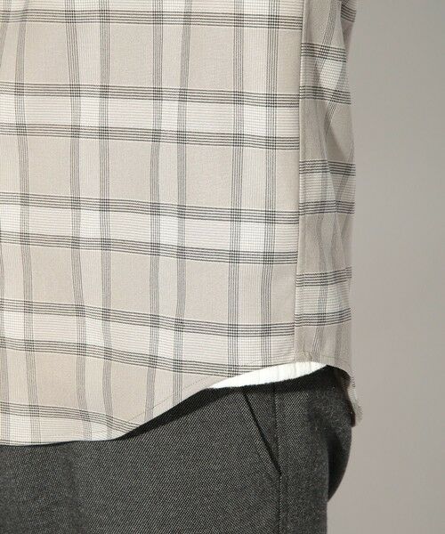 MEN'S BIGI / メンズビギ シャツ・ブラウス | グレンプラッドチェックシャツ | 詳細9