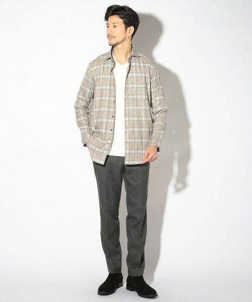 MEN'S BIGI / メンズビギ シャツ・ブラウス | グレンプラッドチェックシャツ | 詳細10