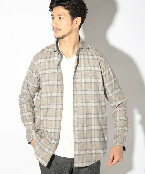 MEN'S BIGI / メンズビギ シャツ・ブラウス | グレンプラッドチェックシャツ | 詳細1
