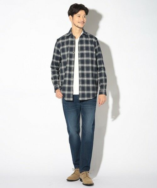 MEN'S BIGI / メンズビギ シャツ・ブラウス | グレンプラッドチェックシャツ | 詳細19