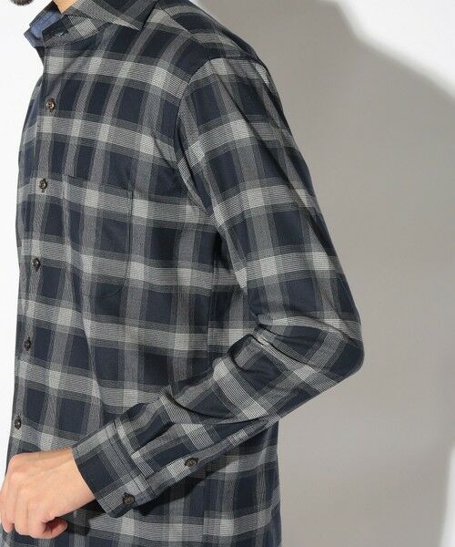 MEN'S BIGI / メンズビギ シャツ・ブラウス | グレンプラッドチェックシャツ | 詳細15