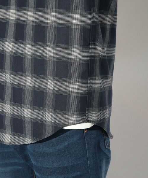 MEN'S BIGI / メンズビギ シャツ・ブラウス | グレンプラッドチェックシャツ | 詳細16