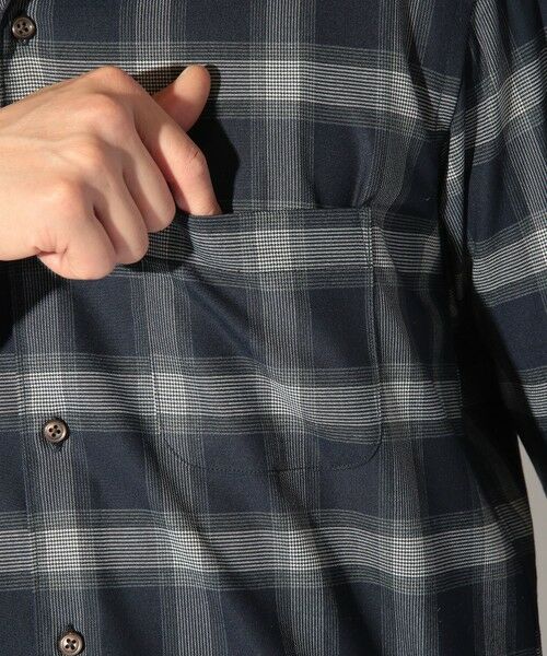 MEN'S BIGI / メンズビギ シャツ・ブラウス | グレンプラッドチェックシャツ | 詳細17