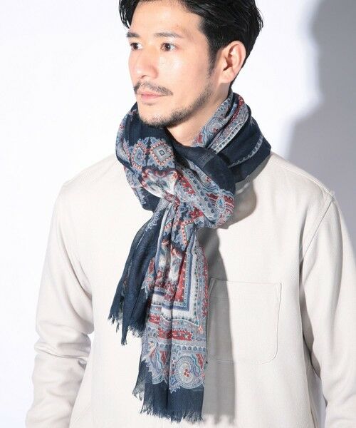 MEN'S BIGI / メンズビギ シャツ・ブラウス | 微起毛カチオンカッタウェイシャツ | 詳細5