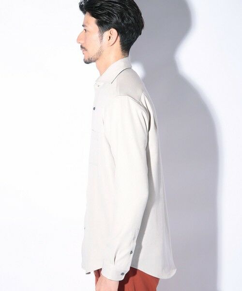 MEN'S BIGI / メンズビギ シャツ・ブラウス | 微起毛カチオンカッタウェイシャツ | 詳細6