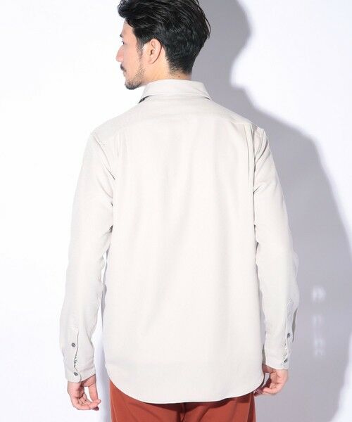 MEN'S BIGI / メンズビギ シャツ・ブラウス | 微起毛カチオンカッタウェイシャツ | 詳細7