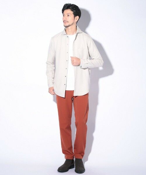 MEN'S BIGI / メンズビギ シャツ・ブラウス | 微起毛カチオンカッタウェイシャツ | 詳細8