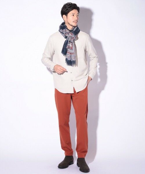 MEN'S BIGI / メンズビギ シャツ・ブラウス | 微起毛カチオンカッタウェイシャツ | 詳細9