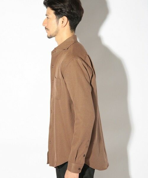 MEN'S BIGI / メンズビギ シャツ・ブラウス | 微起毛カチオンカッタウェイシャツ | 詳細23