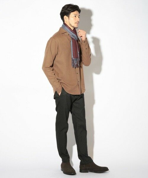 MEN'S BIGI / メンズビギ シャツ・ブラウス | 微起毛カチオンカッタウェイシャツ | 詳細30