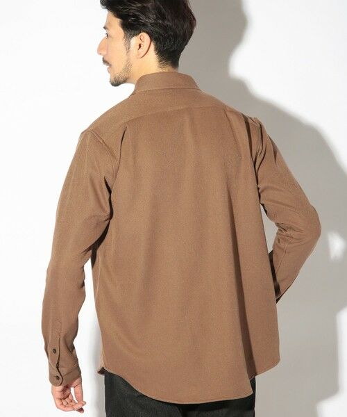 MEN'S BIGI / メンズビギ シャツ・ブラウス | 微起毛カチオンカッタウェイシャツ | 詳細24