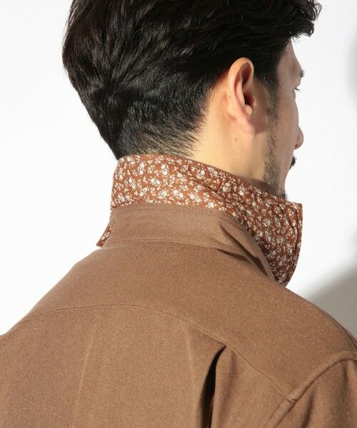 MEN'S BIGI / メンズビギ シャツ・ブラウス | 微起毛カチオンカッタウェイシャツ | 詳細26