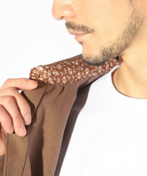 MEN'S BIGI / メンズビギ シャツ・ブラウス | 微起毛カチオンカッタウェイシャツ | 詳細27