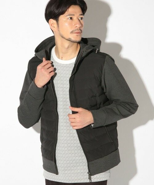 MEN'S BIGI / メンズビギ ブルゾン | 【SORONA/ソロナ】フーデッド機能中綿ブルゾン | 詳細1