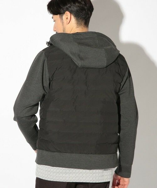 MEN'S BIGI / メンズビギ ブルゾン | 【SORONA/ソロナ】フーデッド機能中綿ブルゾン | 詳細3