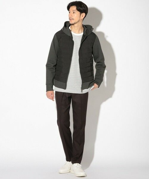 MEN'S BIGI / メンズビギ ブルゾン | 【SORONA/ソロナ】フーデッド機能中綿ブルゾン | 詳細4