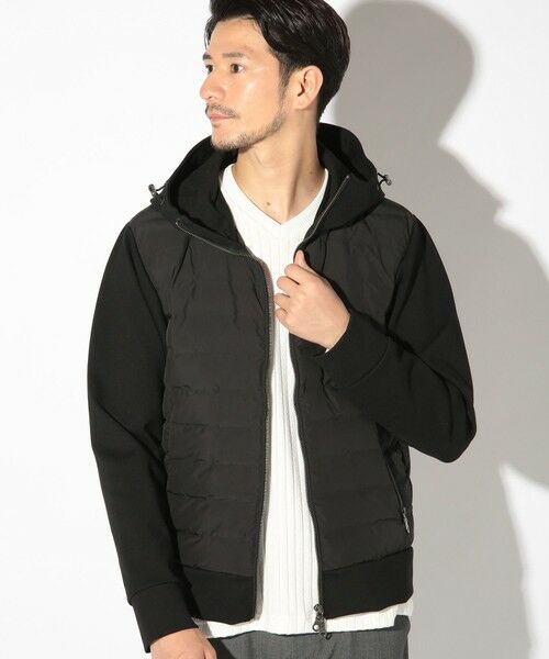 MEN'S BIGI / メンズビギ ブルゾン | 【SORONA/ソロナ】フーデッド機能中綿ブルゾン | 詳細5